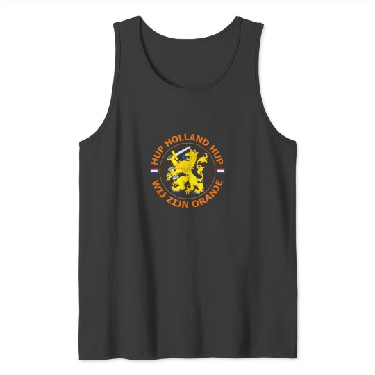 Discover Wij Zijn Oranje Hup Holland Hup We Are Orange Tank Tops