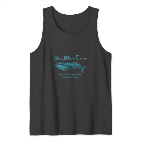 Discover Dark Shadows Blue Whale Tavern Tank Tops