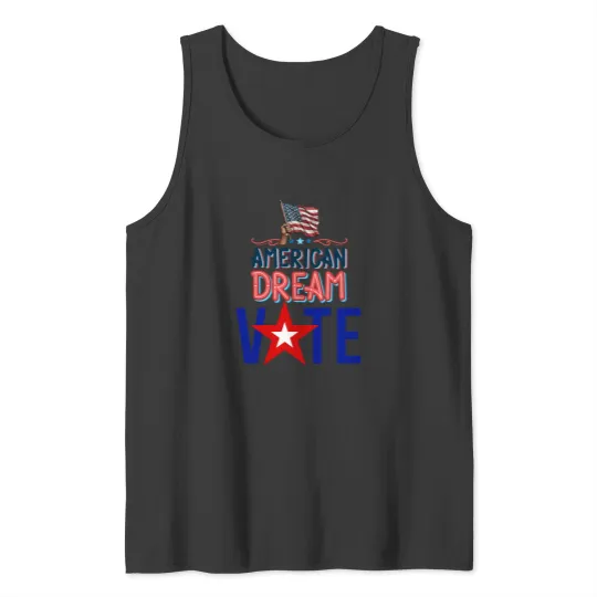 Discover VOTE SAVE DEMOCRACY Active(6) Tank Tops