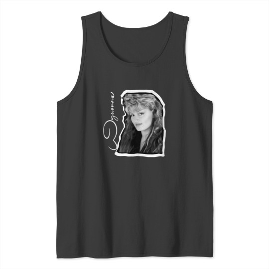 Discover Wynonna Judd BW T-Shirt Tank Tops