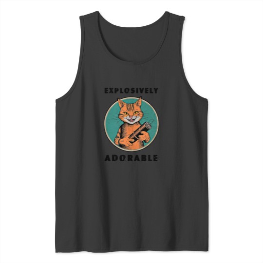 Discover Suspicious Cats s Tank Tops