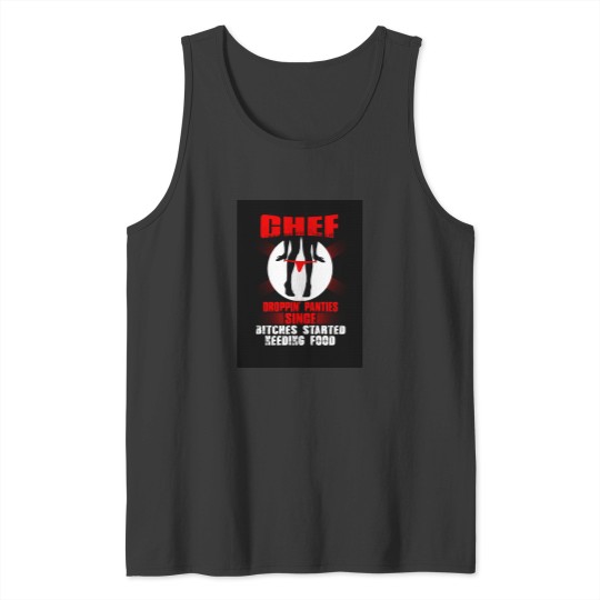 Discover Cool Chef Tank Top Design