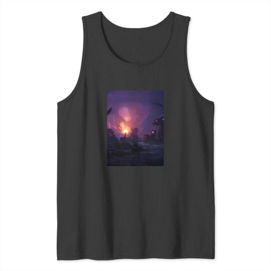 Discover A Goblin_s Discovery Graphic Tank Tops