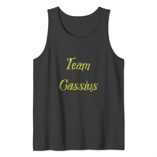 Discover Team Cassius Tank Tops