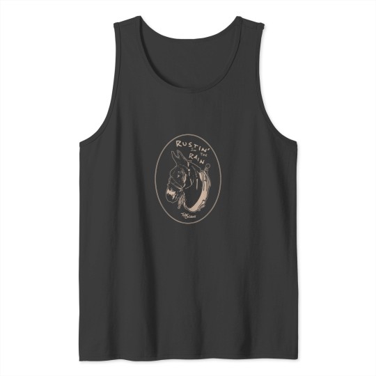 Discover Tyler Childers Mule Portrait Tank Tops