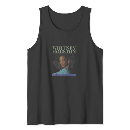 Discover Whitney Houston The Greatest Love Tank Tops