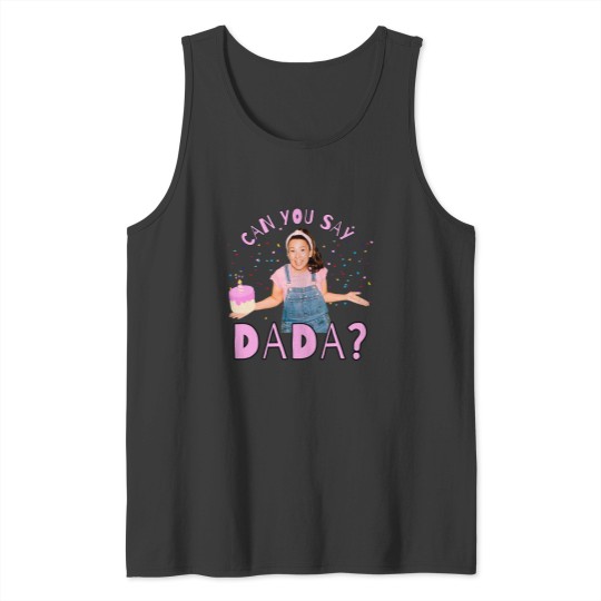 Discover Ms.Rachel Can you Say Dada Dad Birthday ms Rachel Tank Tops
