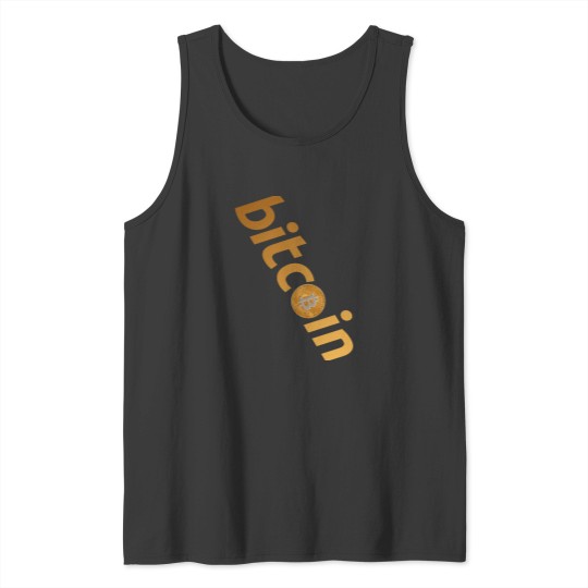 Discover Bitcoins alternative logo Tank Tops