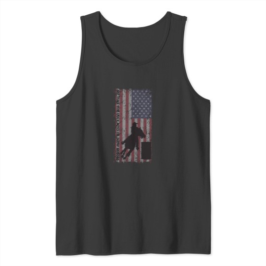 Discover Barrel racer t shirt horse racing and rodeo girls Tank Tops