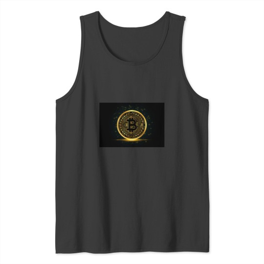 Discover Bitcoins Crypto Tank Tops