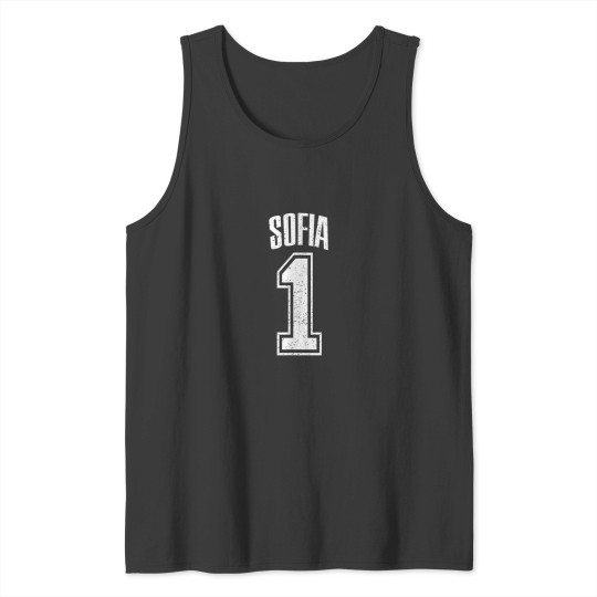 Discover Sofia Supporter Number 1 Biggest Fan Tank Tops
