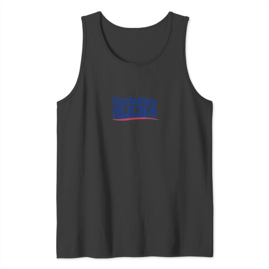 Discover Socialism Sucks T Shirt Tank Tops