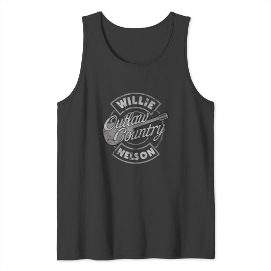 Discover  Nelson Outlaw Country Tank Top Tank Tops