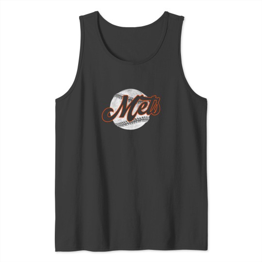 Discover mets ball Tank Tops