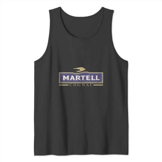 Discover Martell Logo Tank Tops