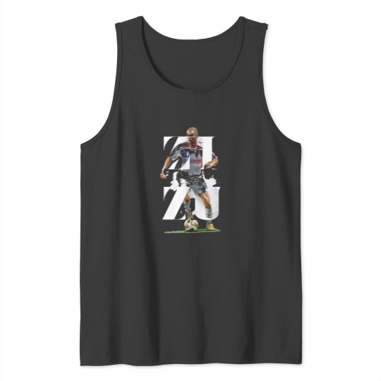 Discover Zidane Tank Tops