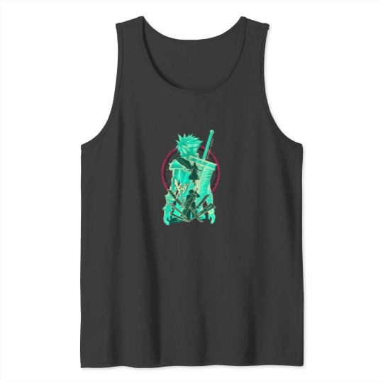 Discover Fantasy of Seven v2 Essential Tank Tops