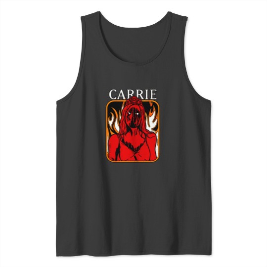 Discover Carrie MovieStephen King Tank Tops