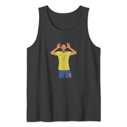 Discover Neymar Tank Tops