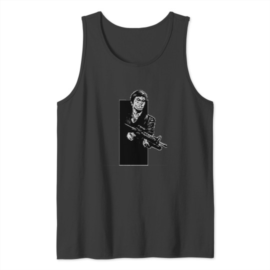 Discover Scarface Tony Montana Tank Tops