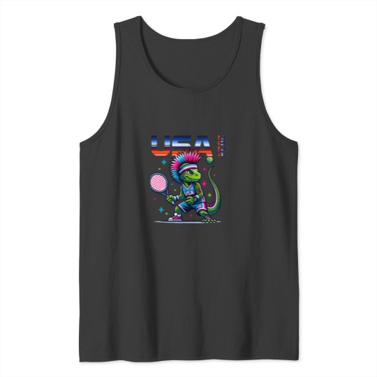 Discover Atomicc Iguana Supporting The Home Team Tank Tops
