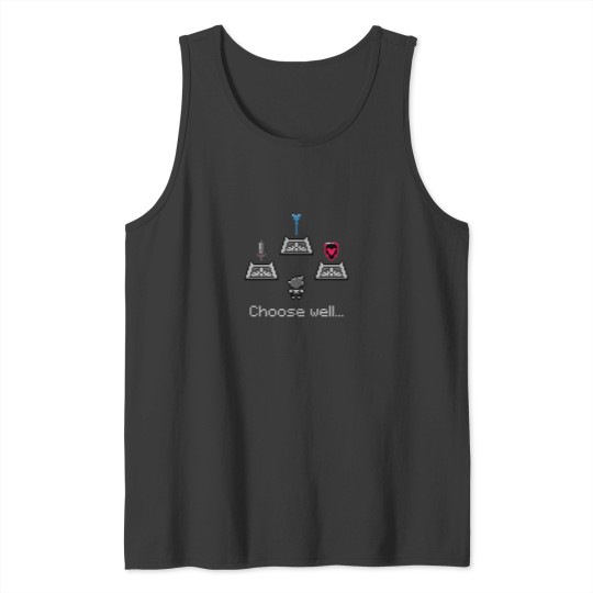 Discover Choose Well Tank Tops