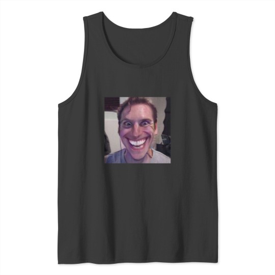Discover JERMA WHEN THE IMPOSTOR IS SUS FACE Tank Tops