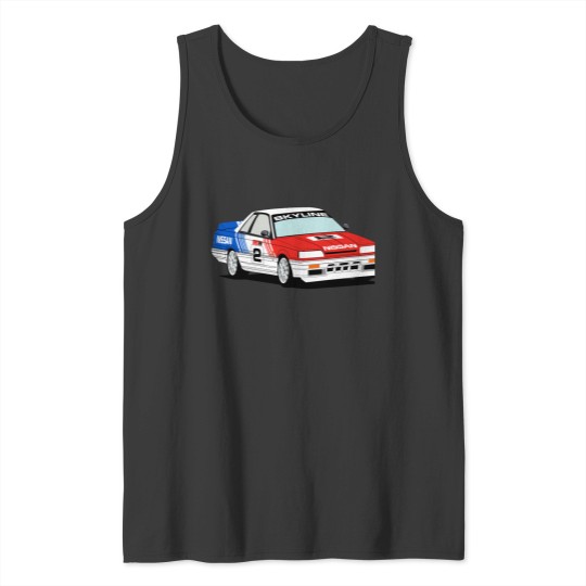 Discover R31 Skyline Tank Tops