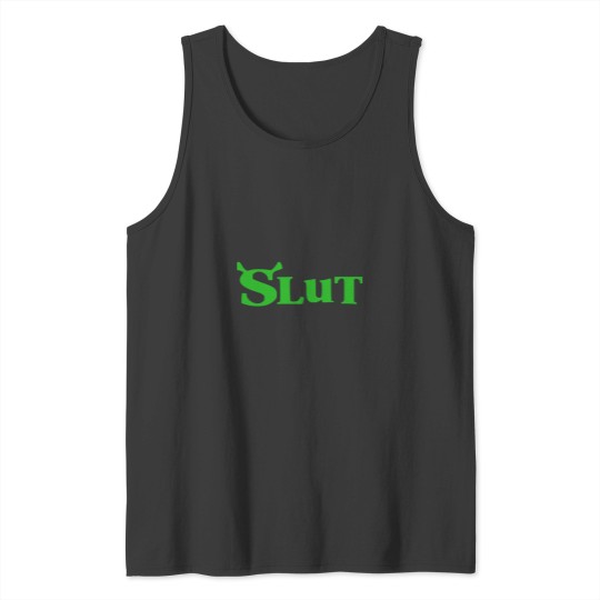 Discover Shrek S lut Classic Tank Tops