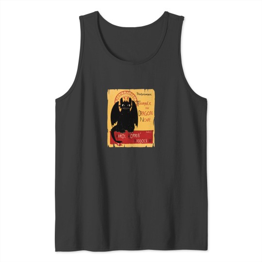 Discover Tournée du dragon noir Essential Tank Tops