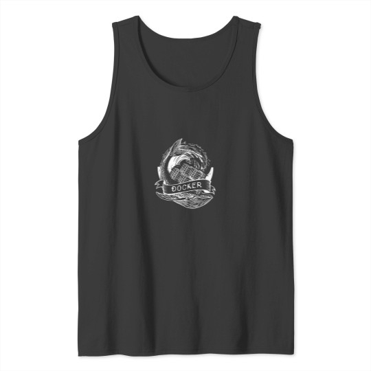 Discover Docker Tank Tops