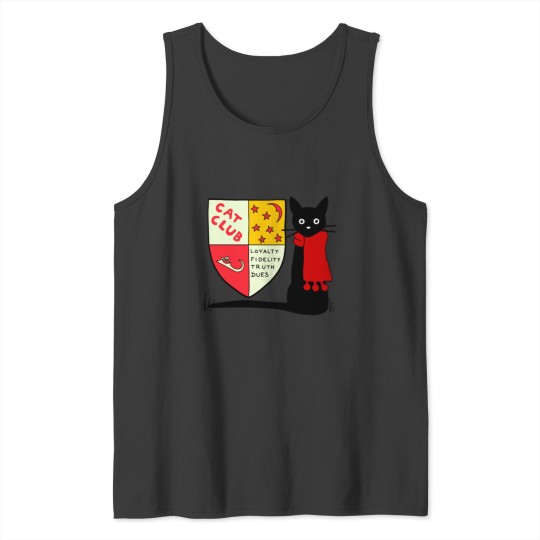 Discover Jenny And The Cat Club Classic Tank Tops
