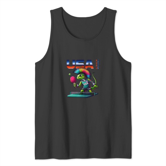 Discover Atomicc Iguana Supporting The Home Team Tank Tops