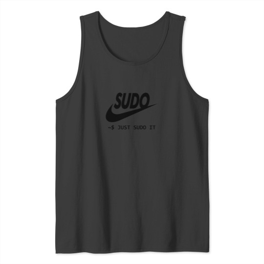 Discover Just Sudo It Sudo linux Tank Tops
