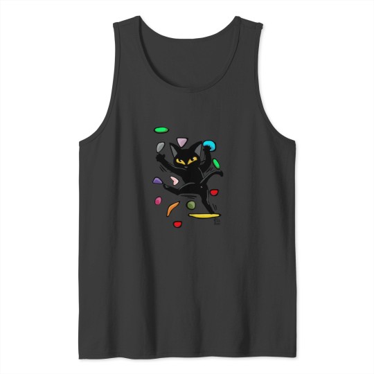 Discover Bouldering Classic Tank Tops
