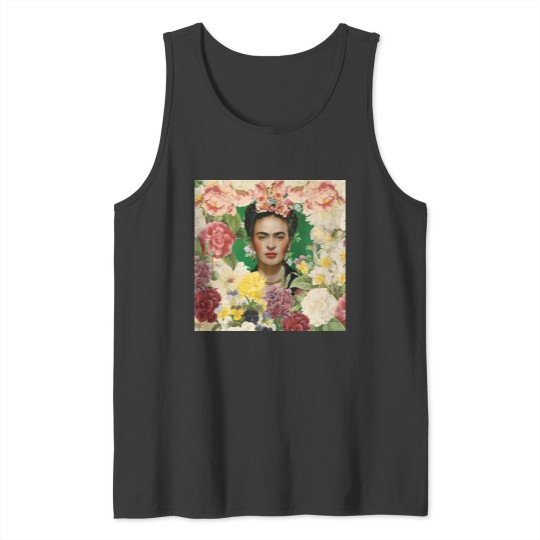 Discover frida kahlo Tank Tops