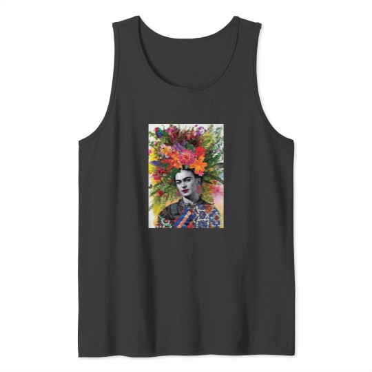 Discover frida kahlo Tank Tops