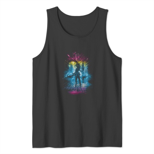 Discover Jupiter storm Tank Tops