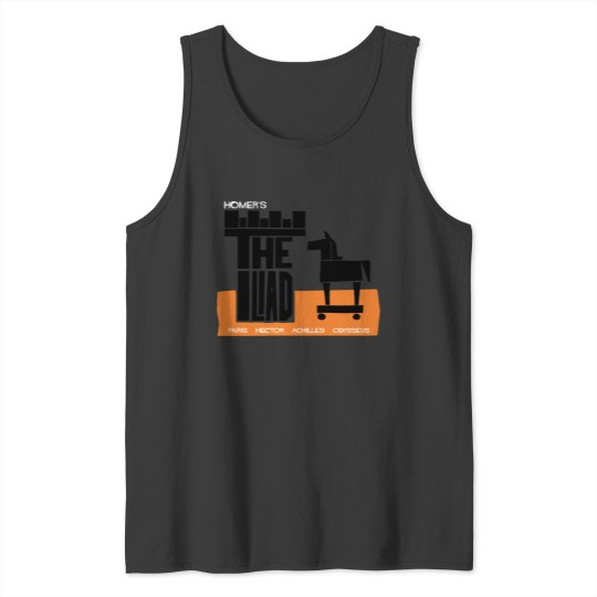 Discover The Iliad Tank Tops