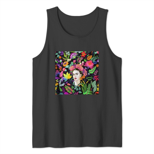 Discover frida kahlo Tank Tops