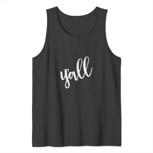 Discover Y_all Southern Tank Tops