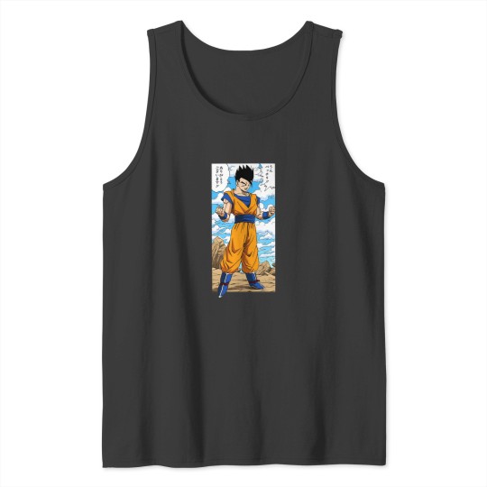 Discover Ultimate Gohan Tank Tops