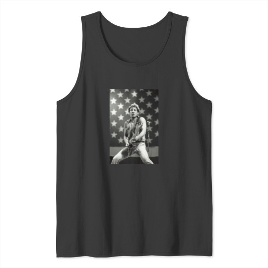 Discover Bruce Springsteen Tank Tops