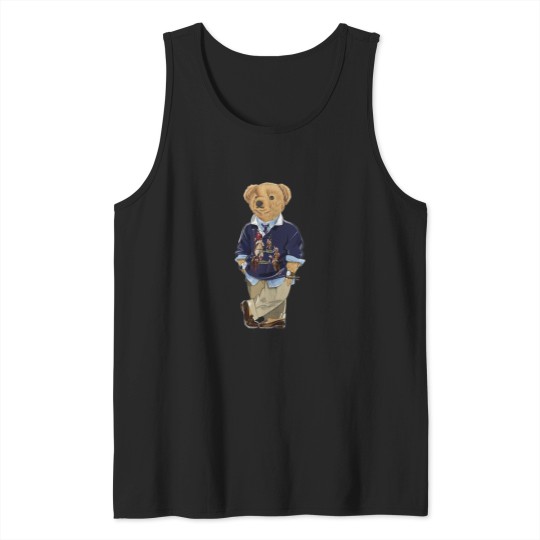 Discover Polo Cool Bear Tank Tops