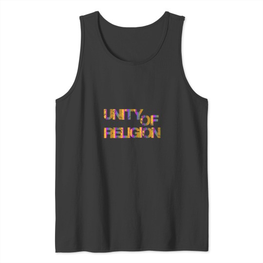 Discover Unity of Religion Tank Tops