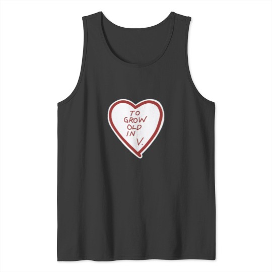 Discover To grow old in -V Active Tank Tops