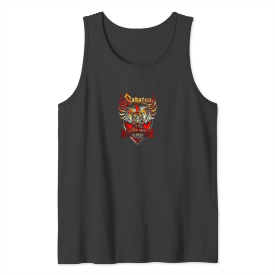 Discover wong sabaton 983593  01 Relaxed Fit Tank Tops