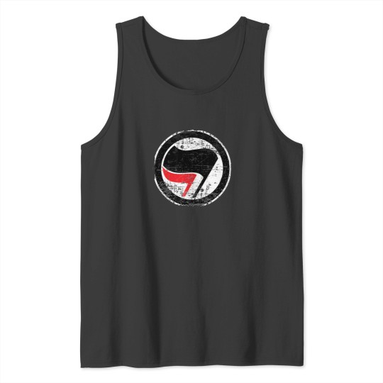 Discover Antifa Red and Premium Tank Tops