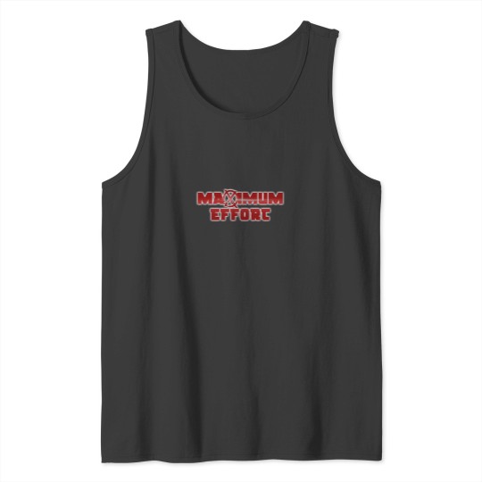 Discover MAXIMUM EFFORT Essential Tank Tops