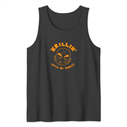 Discover KrilLIN With Homies Orange Funny 1 Tank Tops